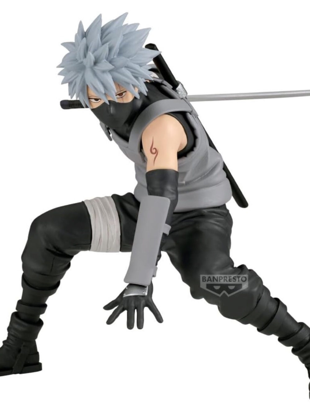 NARUTO SHIPPUDEN Grandista-KAKASHI HATAKE- II Figure